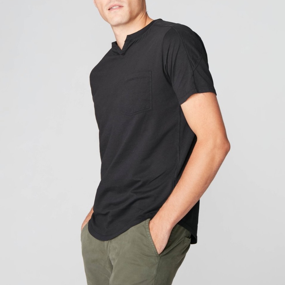 VICTORY V-NOTCH IN PREMIUM COTTON JERSEY